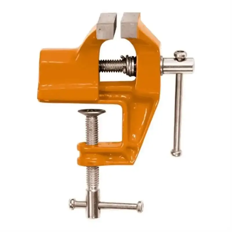 Morsa mini torno de mesa 2.1/2 POL com base fixa Sparta — fotografia de referência
