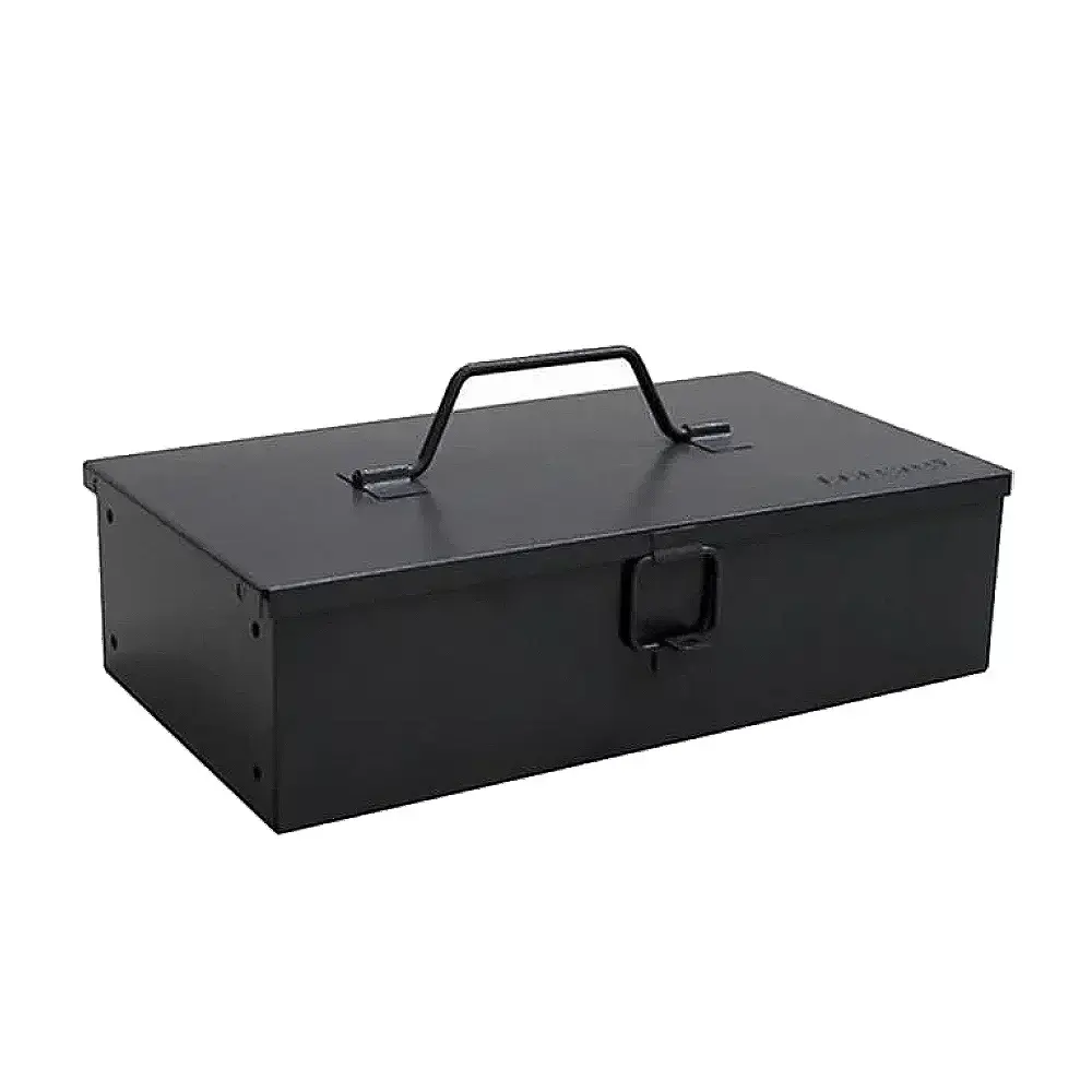 Caixa baú de ferro para ferramentas reto 40CM 91806 Presto — fotografia de referência