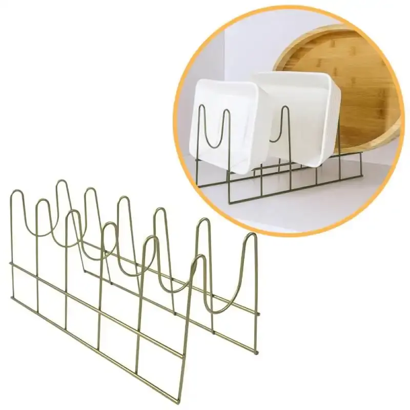 Suporte porta tampas e travessas viena verde oliva 990244 BEL BEL FIX