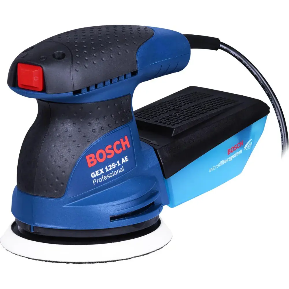Lixadeira excêntrica GEX125-1AE 250W 127V Bosch — fotografia 3