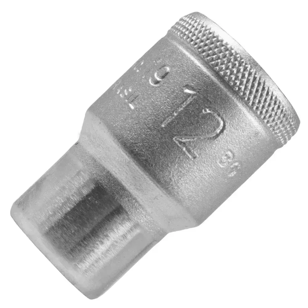 Soquete 12MM sextavado encaixe 1/2 Gedore — fotografia 7