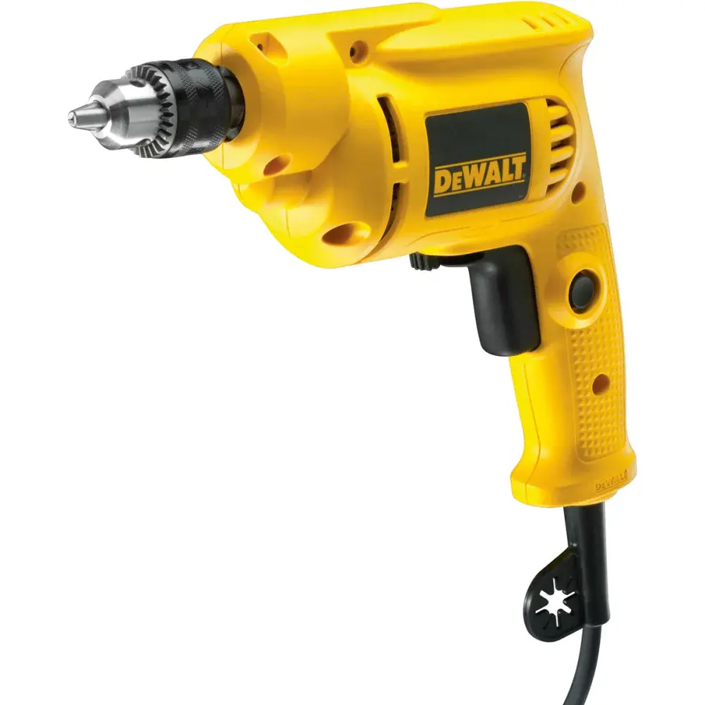 Furadeira elétrica variável 1/4 380W com 127V Dewalt — fotografia 2