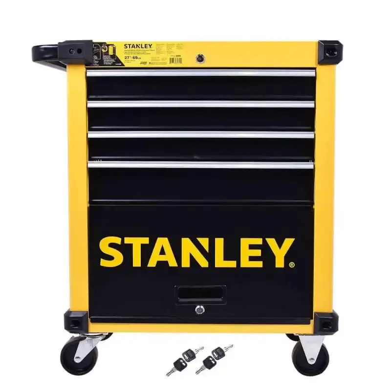Carrinho para ferramentas sistema transmodule 4 gavetas STST74305-840 Stanley — fotografia 2