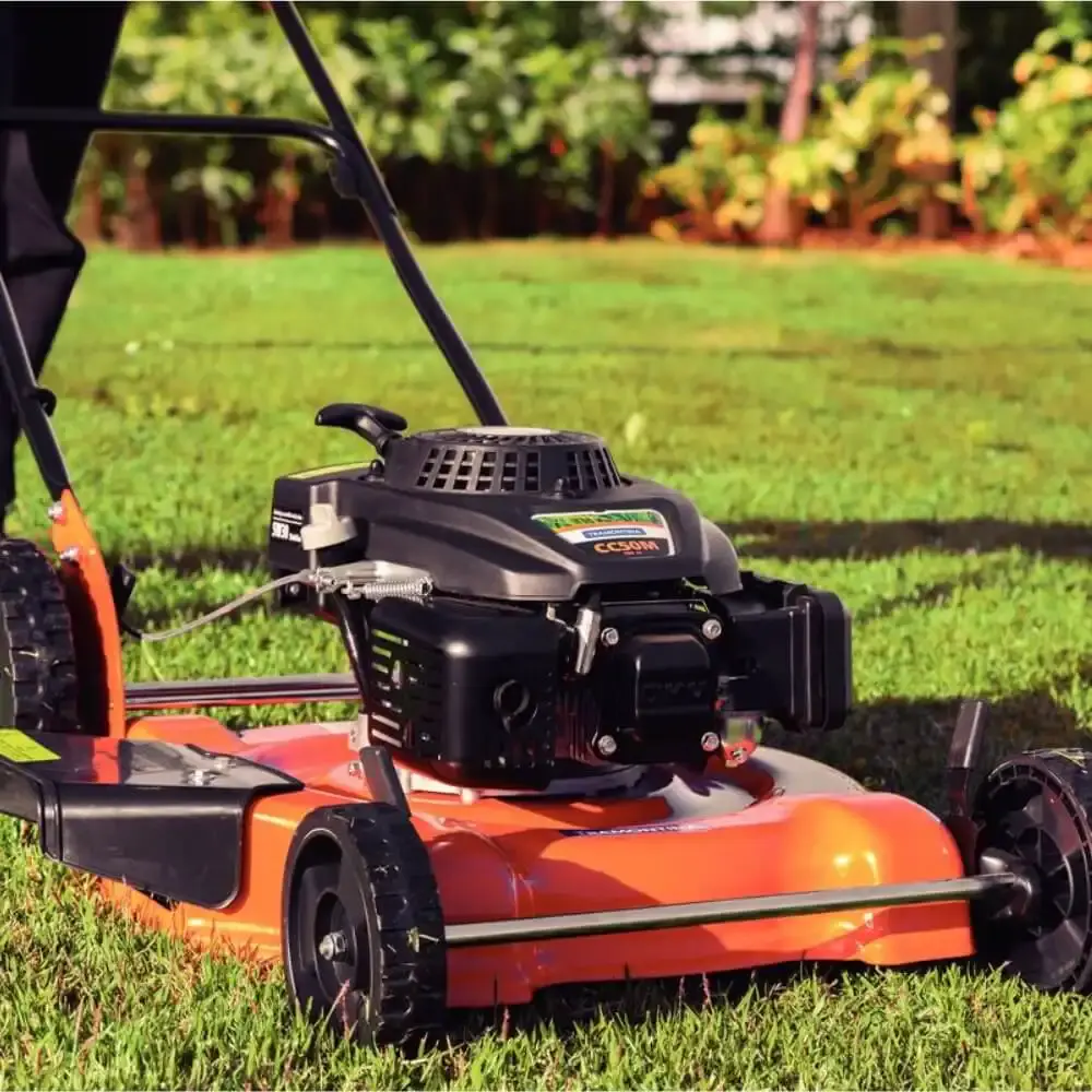 Cortador de grama à gasolina 6.0 HP CC50M Tramontina — fotografia 10