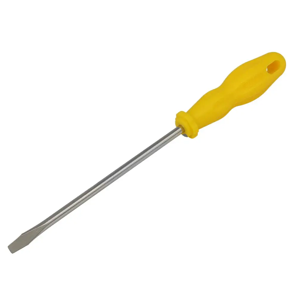 Chave de fenda de aço carbono 1/4X8 Kala — fotografia de referência