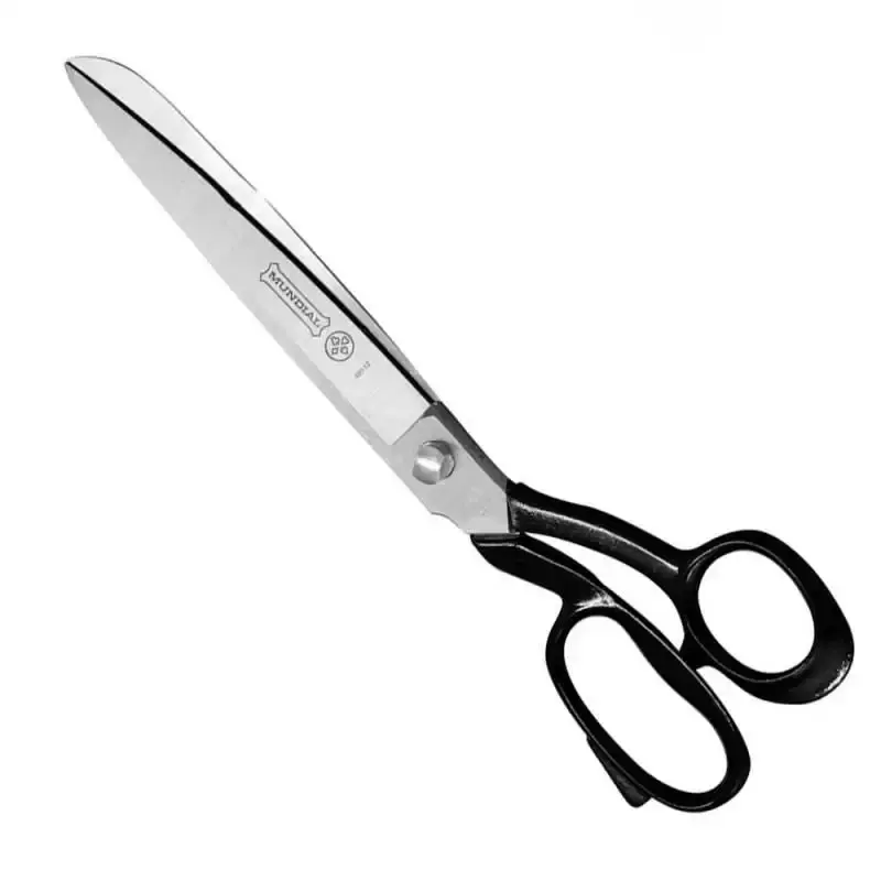 Tesoura forjada para alfaiate 30 CM 490/12 fio liso Mundial — fotografia de referência