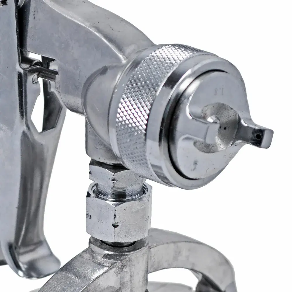 Pistola de pintura alta produção 1 litro 1.8MM Worker — fotografia 4
