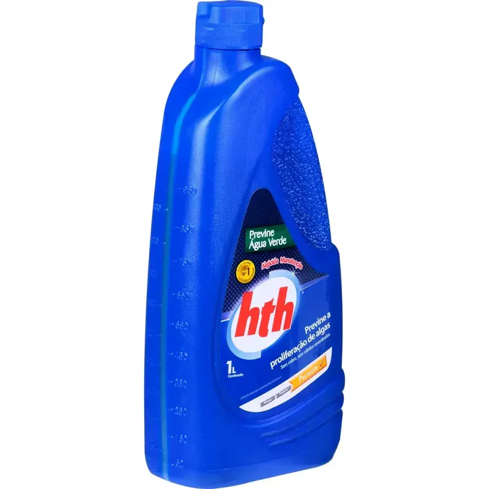 Algicida manutenção 1L HTH — fotografia 6