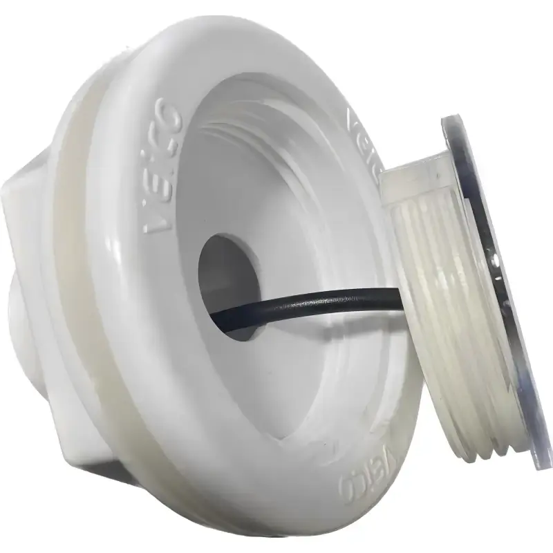 Refletor LED RGB 4.5W para piscinas de fibra 4 unidades 124025 Fluidra — fotografia 3