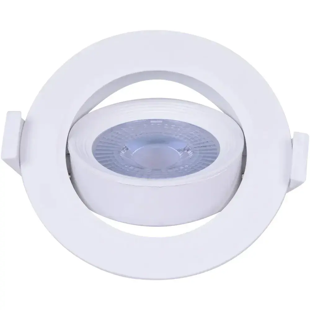 Spot led PAR20 embutir redonda 7W branco Liege — fotografia 6