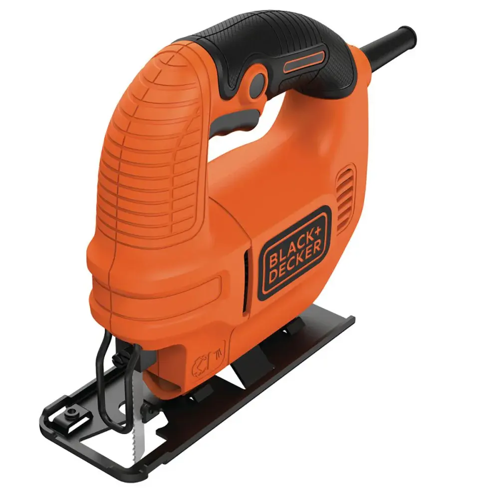 Serra tico-tico com base ajustável 127V 420W blackdecker Black & Decker — fotografia 2