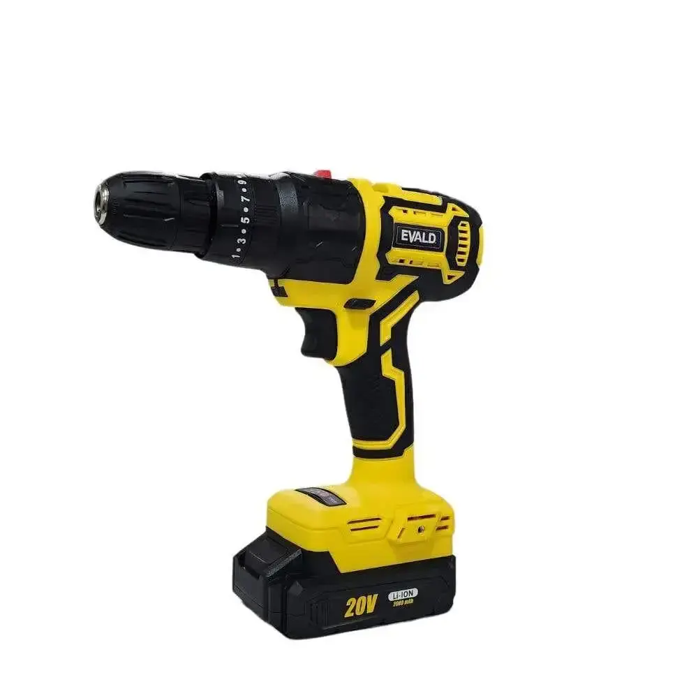 Kit furadeira bateria 20V multifuncional 6 em 1 brushless EVFM-6 Evald Bivolt — fotografia 3