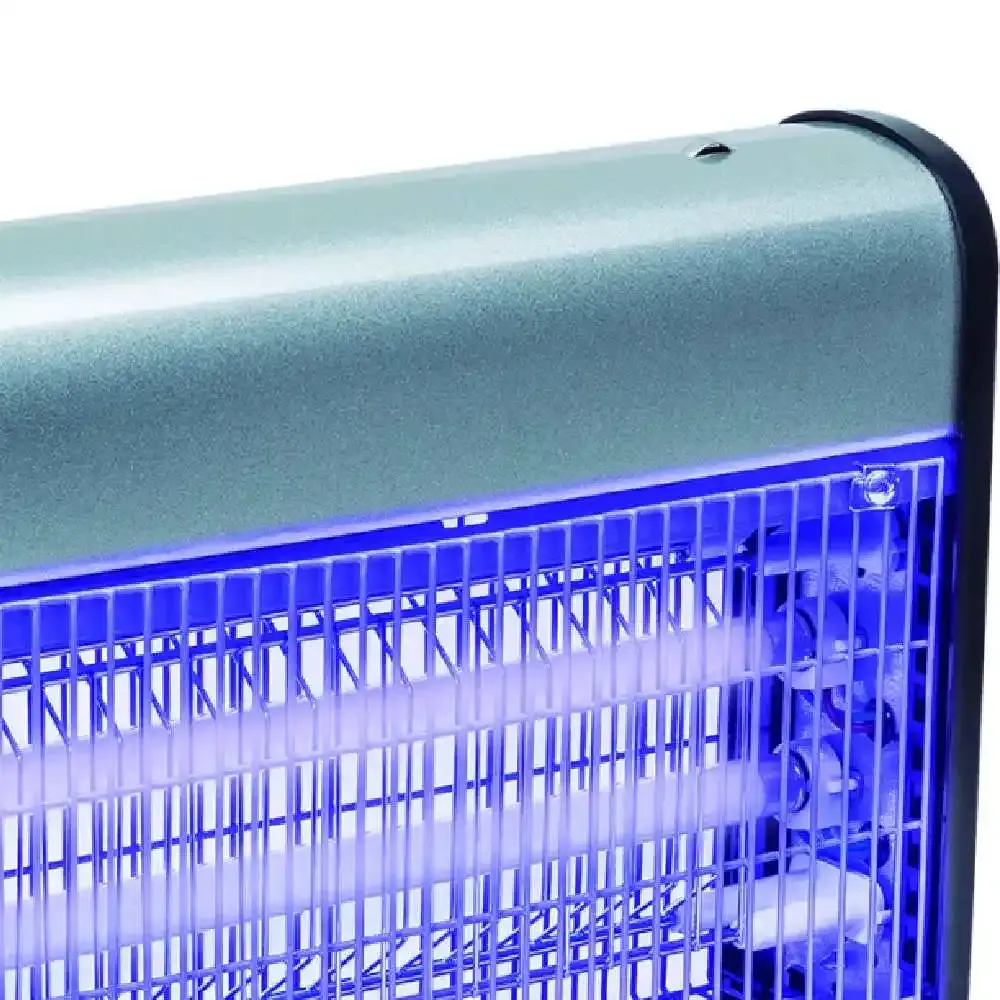 Mata Insetos Elétrico Profissional Prata e Preto 16W 127v ou 220v KALA 220 V — fotografia 3