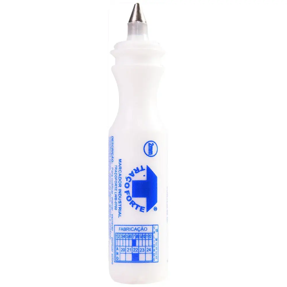 Marcador industriais ecológico branco 2MM 60ML Baden — fotografia de referência