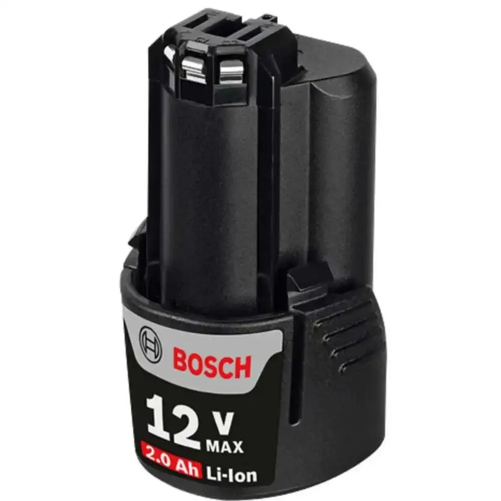 Kit 2 baterias 12V 2.0 AH + 1 carregador GAL 12V-20 bivolt Bosch — fotografia 2