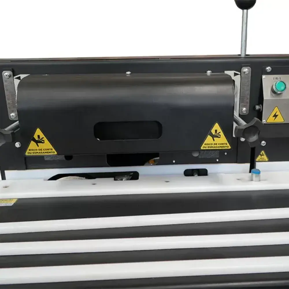 Refiladora de borda de bancada RBB4G 4 funções 2100W 220V Maksiwa — fotografia 4