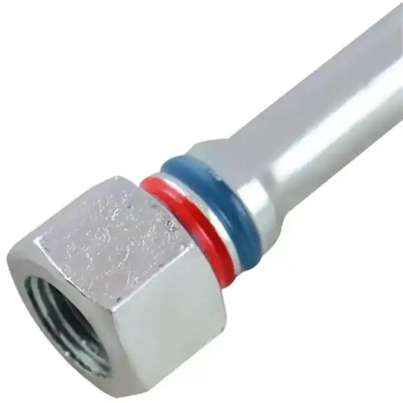 Bico de ar duplo para encher pneus 825 Schweers — fotografia 3
