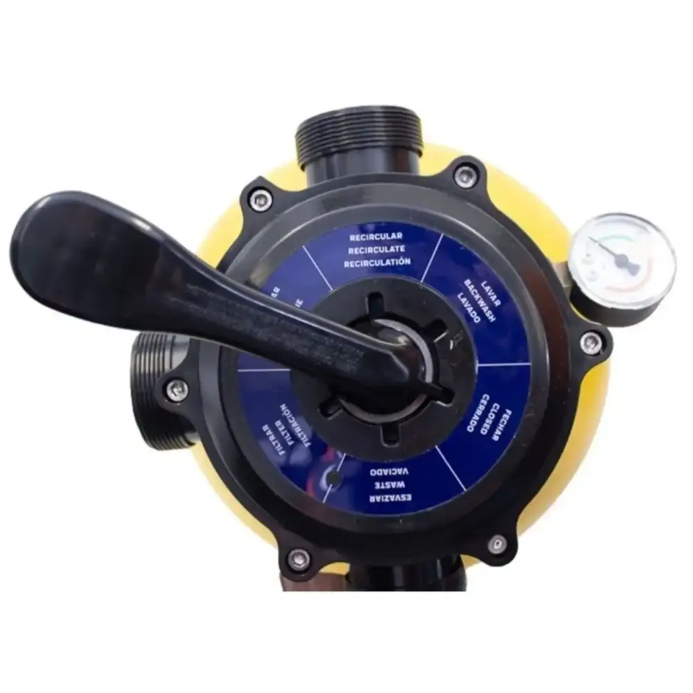 Filtro para Piscina até 75.000 Litros 1 CV Sem Bomba e Areia BP-75.000 BLUEPOOL — fotografia 4