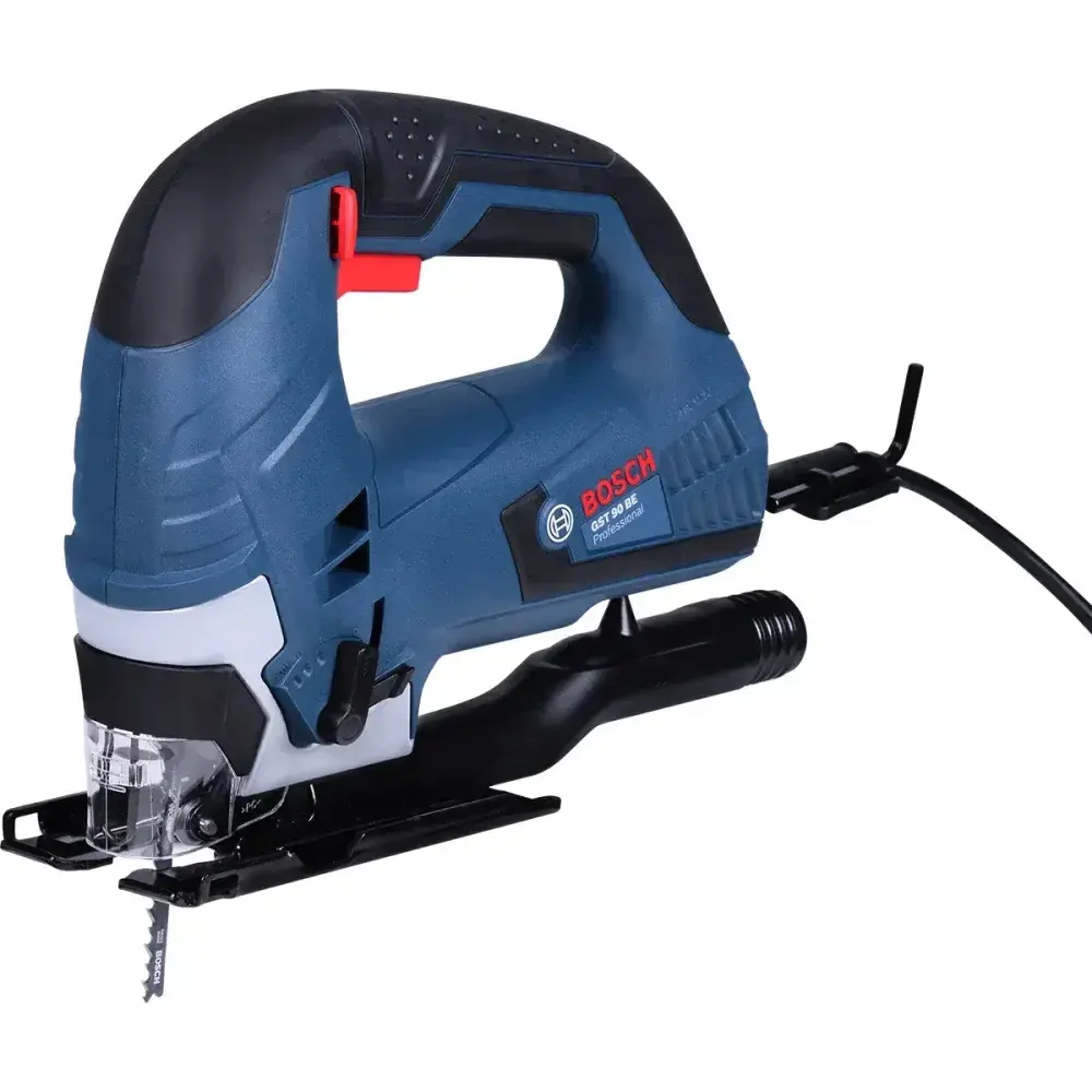 Serra tico-tico gst 90 be 650W Bosch 127V — fotografia 9