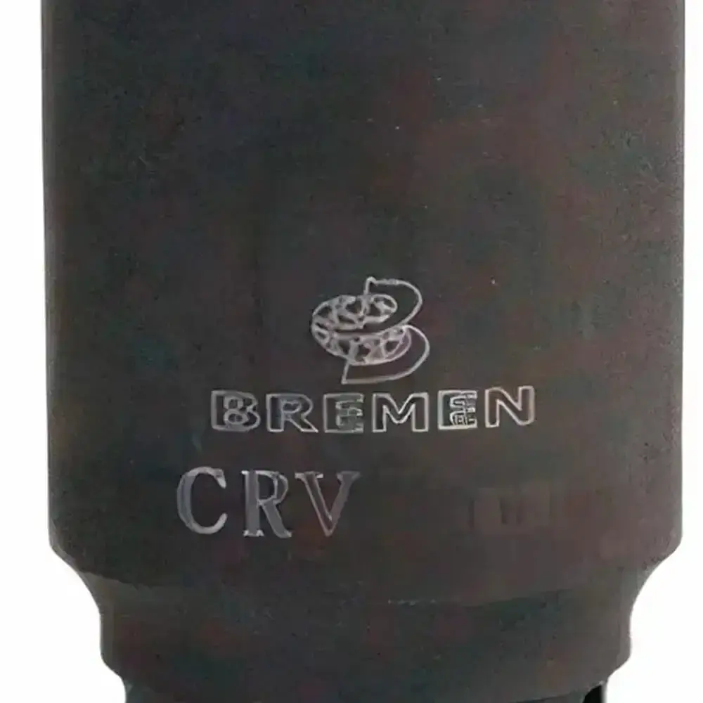 Soquete de impacto longo encaixe 1 POL x 50MM 9134 Bremen — fotografia 4