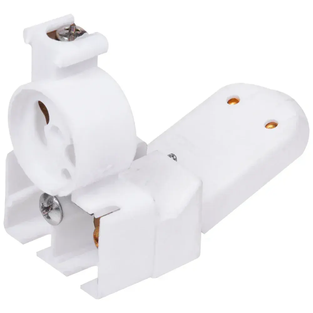 Porta lâmpada G13 Lorenzetti lâmpada tubular starter — fotografia 4