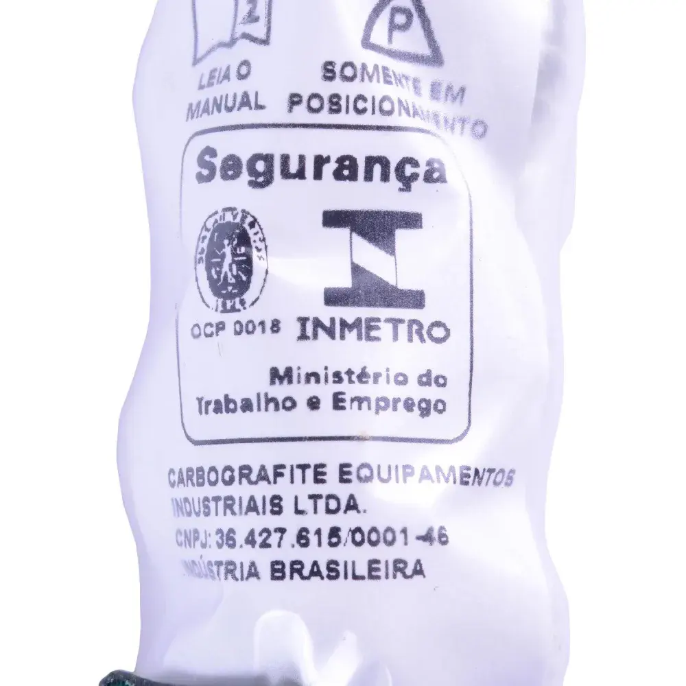 Talabarte de posicionamento com trava CG251 Carbografite — fotografia 4
