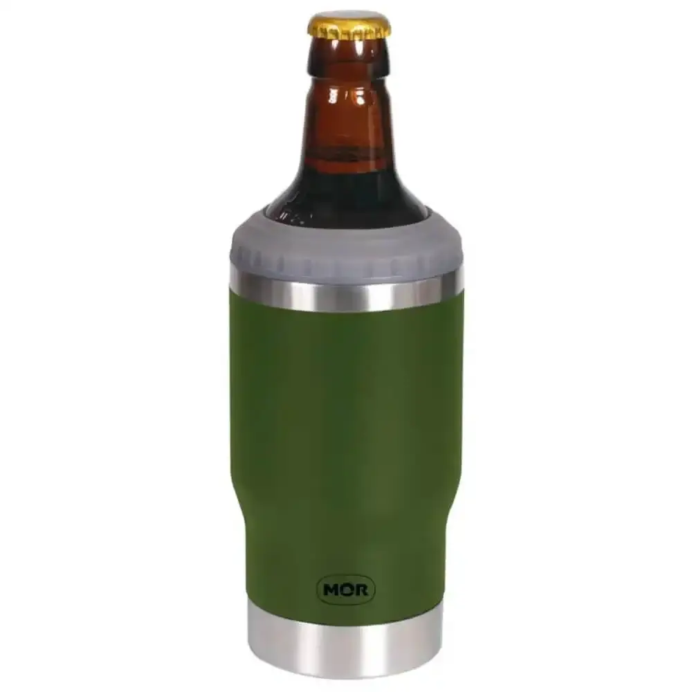 Copo térmico 5 em 1 verde 420 ML 8832 Mor — fotografia 9