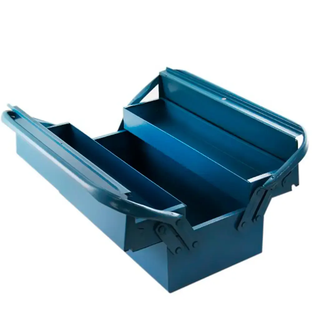 Caixa de ferramentas sanfona 3 gavetas 40CM 340 Marcon