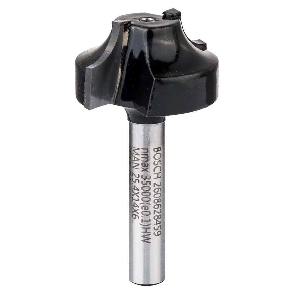 Fresa para formar bordas decorativas standard 6.3MM Bosch — fotografia de referência