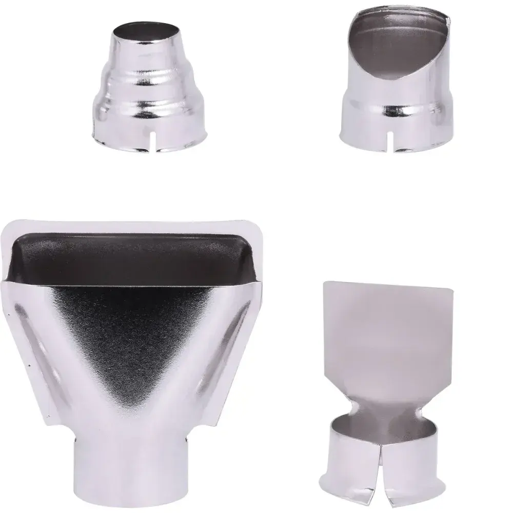 Bicos soprador térmico 4 peç kit Bumafer — fotografia 5