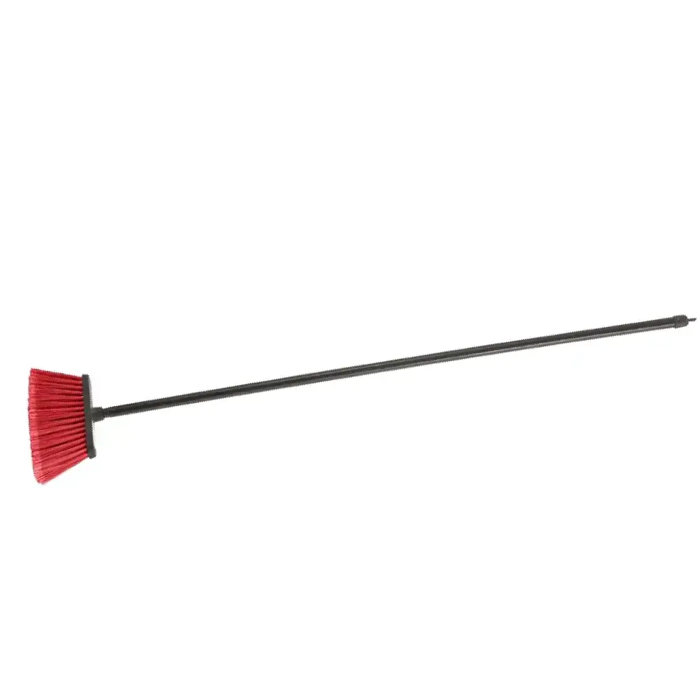Vassoura Doméstica 26 cm Nylon com Cabo NOVE54 — fotografia 3