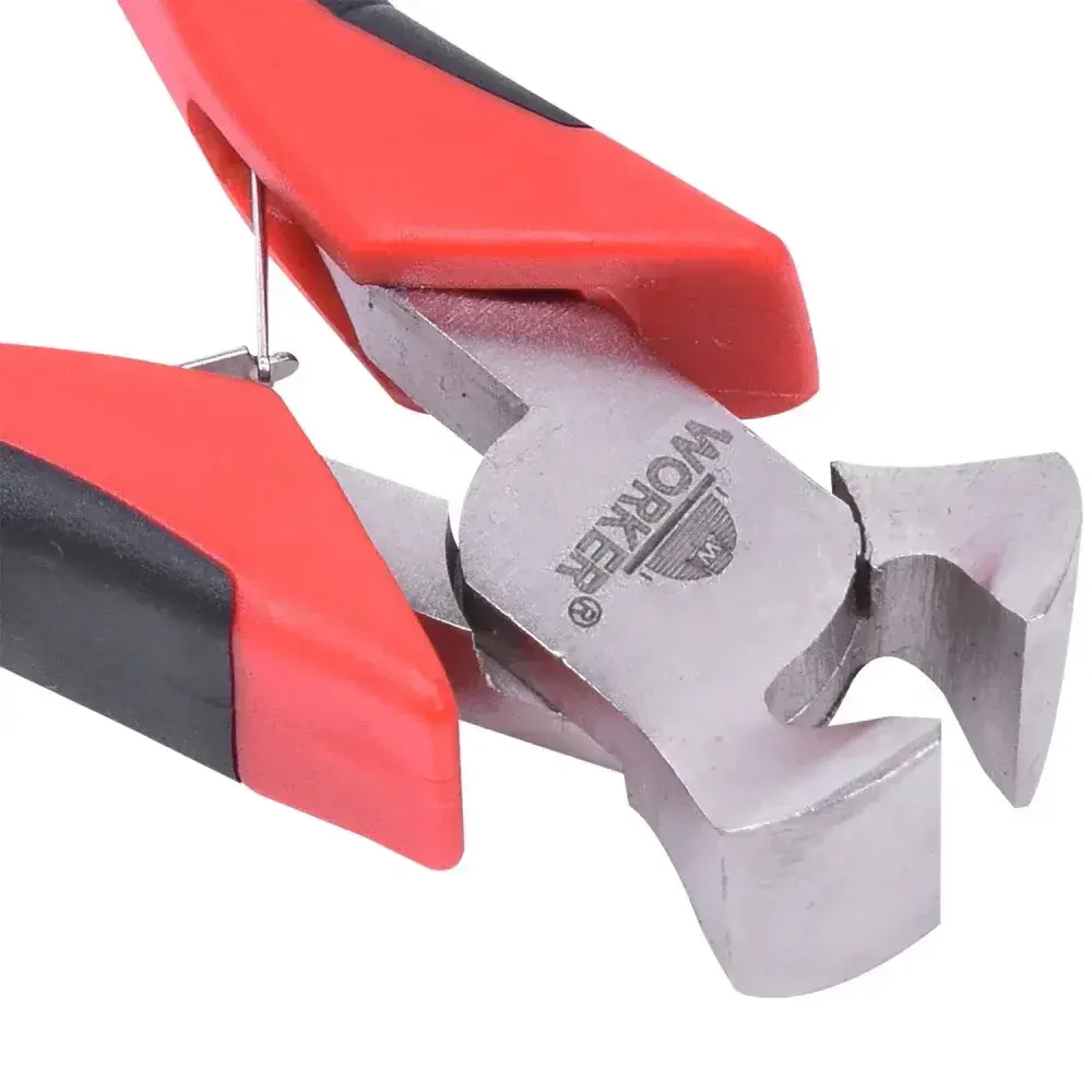 Mini alicate corte frontal Worker — fotografia 10