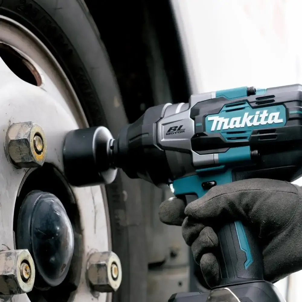 Chave de impacto 1/2POL 1700NM a bateria 40V sem bateria e carregador Makita — fotografia 5