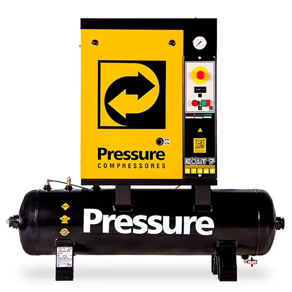 Compressor bolt 7 ar parafuso 7HP 380V Pressure — fotografia de referência
