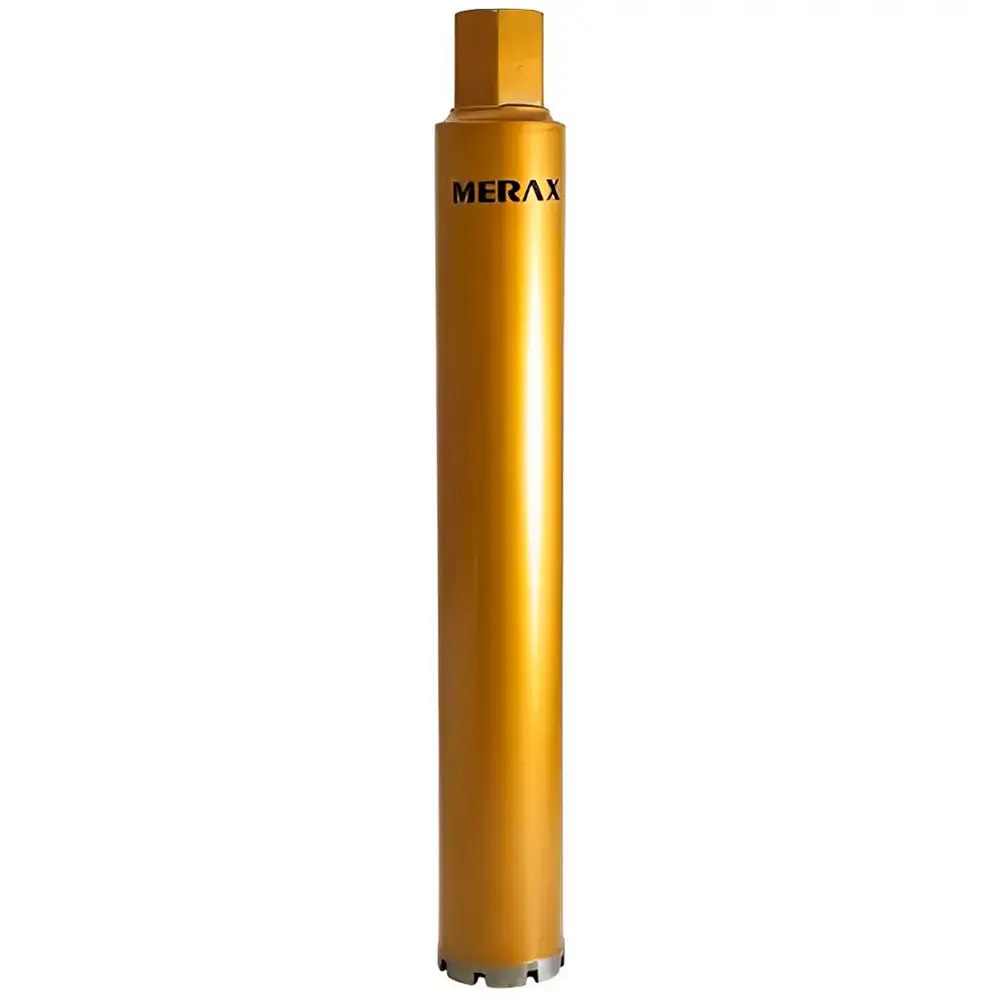 Broca copo diamantada 107X400MM CF107S Merax — fotografia de referência