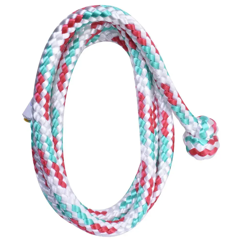 Corda trançada multicor tropical riomar cordas - 10 mm