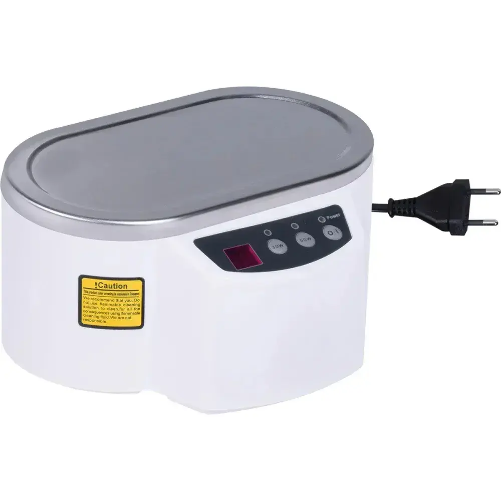 Limpador ultrassonic 30/50W 600ML bivolt Bumafer — fotografia 8