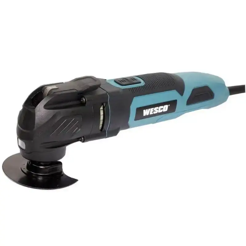 Multiferramenta oscilante elétrica 300W com kit acessórios Wesco 110 V — fotografia 3