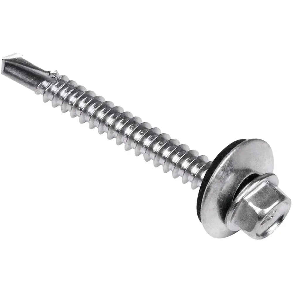 Parafuso ponta broca cs inox 5,5MMX1.1/2 300 peç Worker — fotografia 4