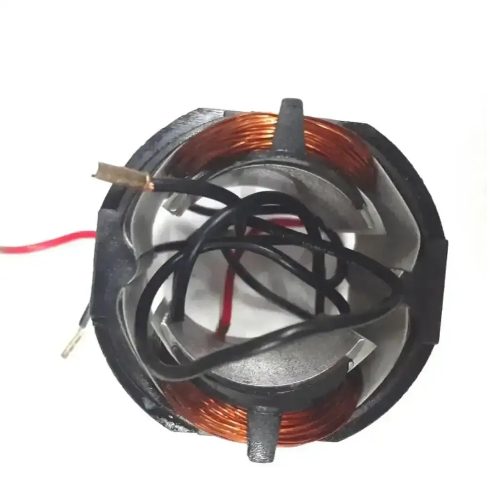 Estator 127V para serra tico-tico skil 4003 e 4380 F000607052 Bosch — fotografia 3