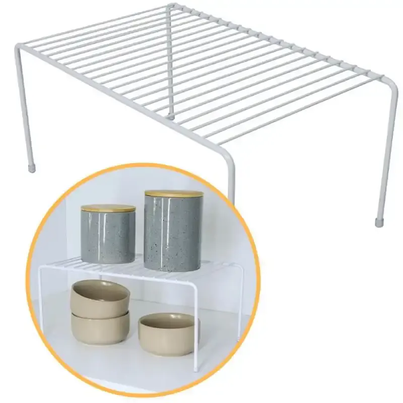 Kit organizador para armário com 7 peças viena branco | 01 BEL — fotografia 4