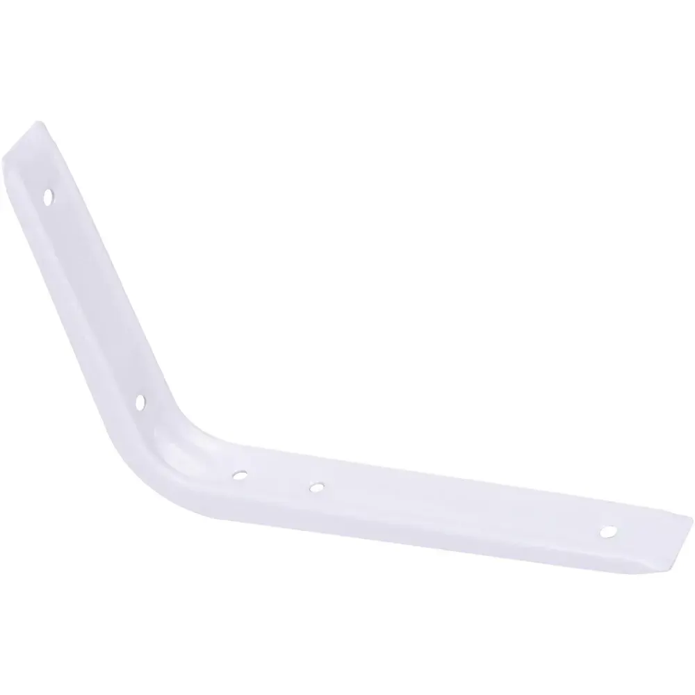 Cantoneira reforçada em aço 8”X 10” 1,4MM branca Kala — fotografia de referência