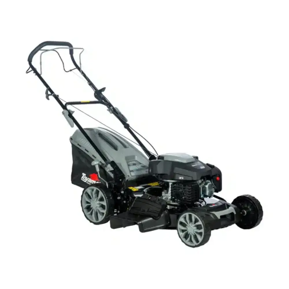 Cortador de grama 7.5 HP gasolina 4 tempos roda alta TLM560TRMS-75XP Toyama