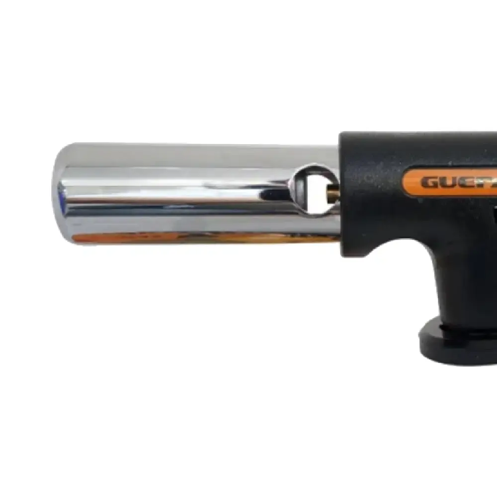 Maçarico compacto flame gun acendedor automático guepardo — fotografia 4