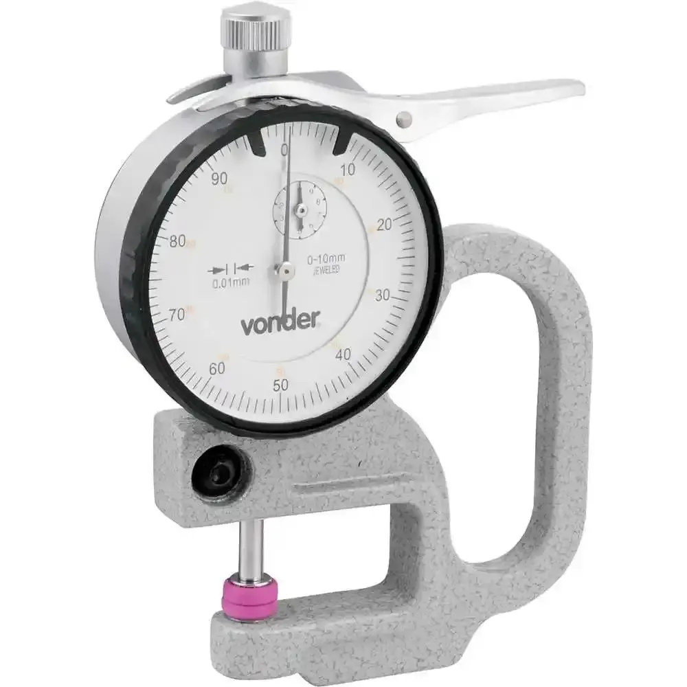 Medidor de espessura 0 a 10MM ME-010 Vonder — fotografia de referência