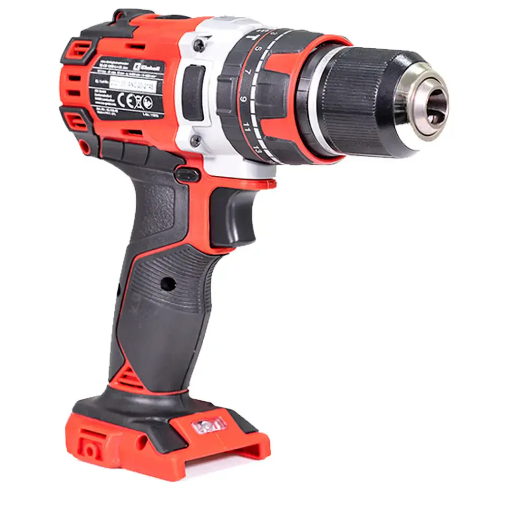 Parafusadeira furadeira bateria 18V 1/2 POL com impacto brushless te-cd 18/50 li-i sem bateria 45139 Einhell — fotografia 2
