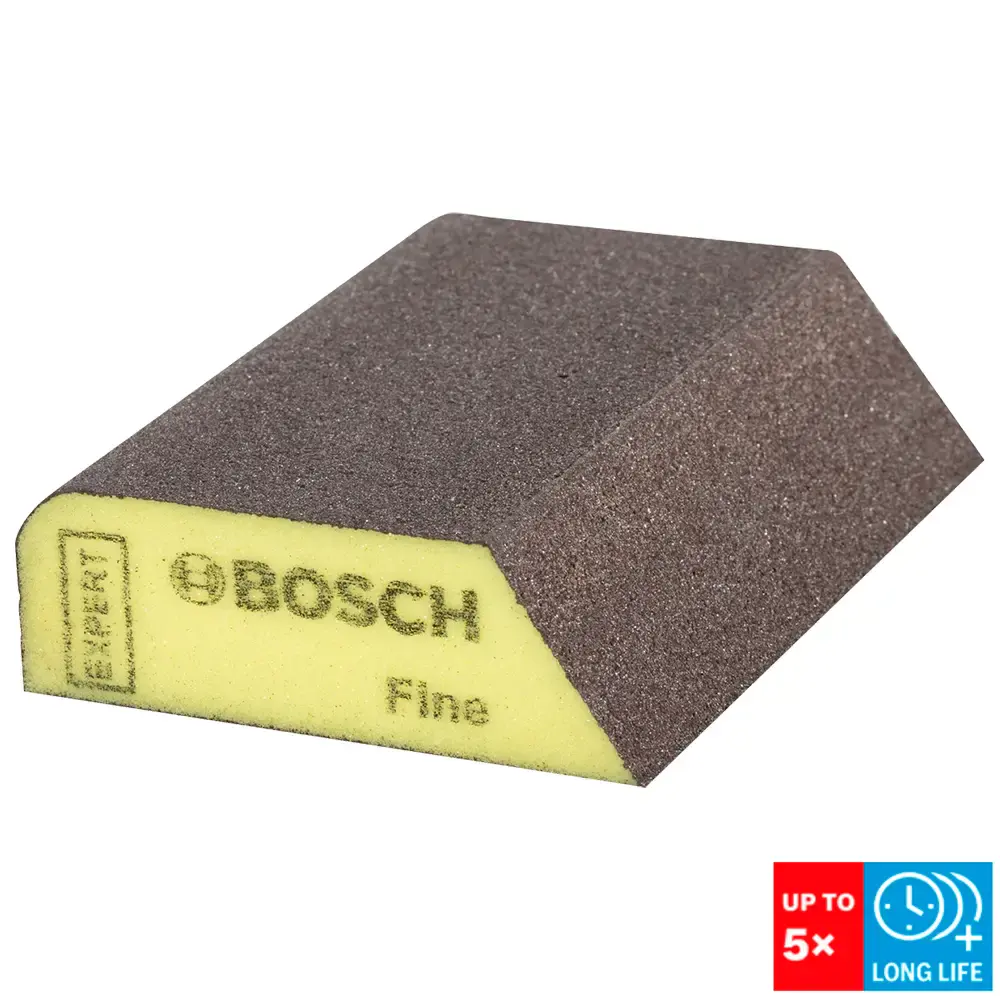 Esponja abrasiva expert S470 69X26X97MM fine Bosch — fotografia 3