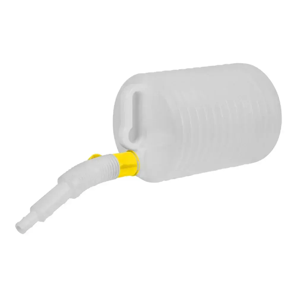 Galão de gasolina com dosador 2 tempos transparente 5L Matsuyama — fotografia 2