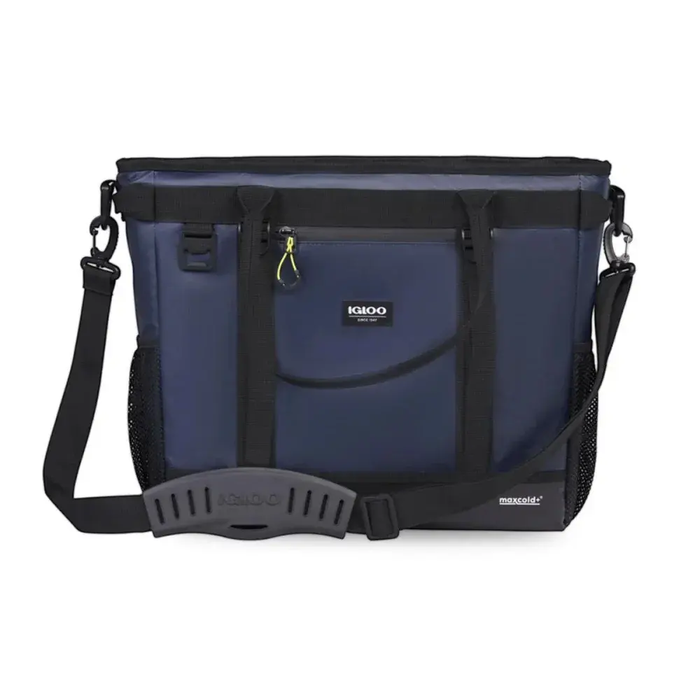 Bolsa térmica 30 maxcold ascent azul Igloo — fotografia 5