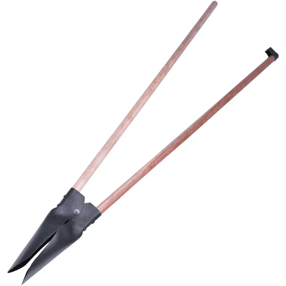 Cavadeira articulada light forjado com cabo 150CM Collins — fotografia 3